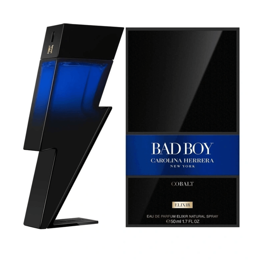 Carolina Herrera - Bad Boy Cobalt Elixir EDP - Ascent Luxury Cosmetics