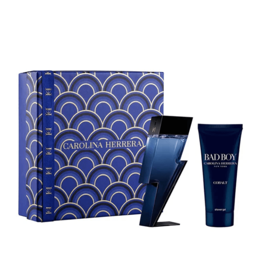 Carolina Herrera - Father's Day 2024 Bad Boy Cobalt Elixir EDP 100ml Giftset - Ascent Luxury Cosmetics