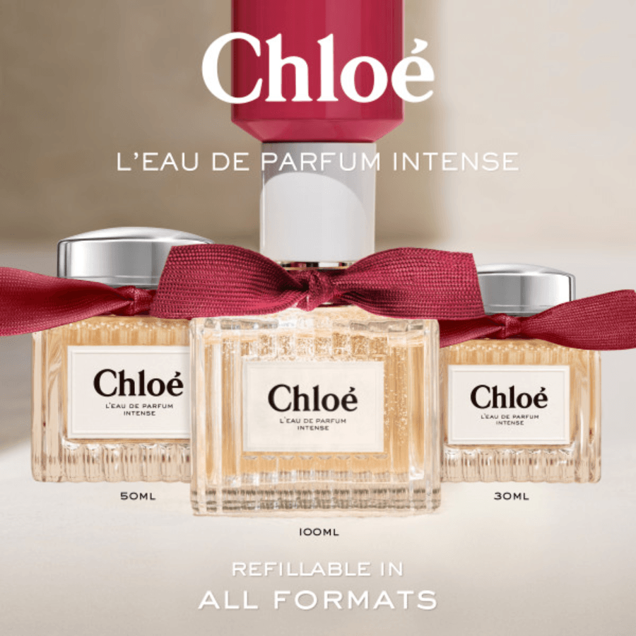 Chloe - Chloe L'eau De Parfum Intense EDP Refillable - Ascent Luxury Cosmetics