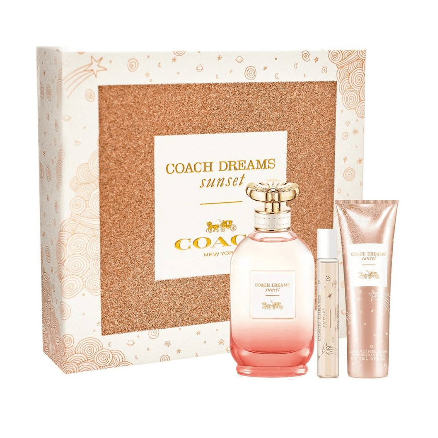 Coach - Mother's Day 2024 Dreams Sunset EDP 90ml Set - Ascent Luxury Cosmetics