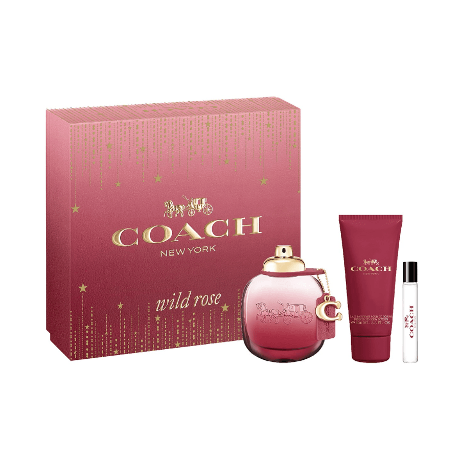 Coach - Mother's Day 2024 Wild Rose EDP 90ml - Ascent Luxury Cosmetics