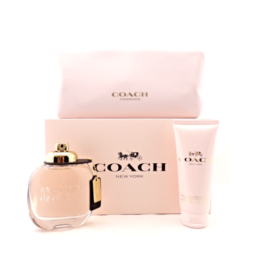 Coach - Xmas 2024 Coach EDP 90ml Giftset - Ascent Luxury Cosmetics