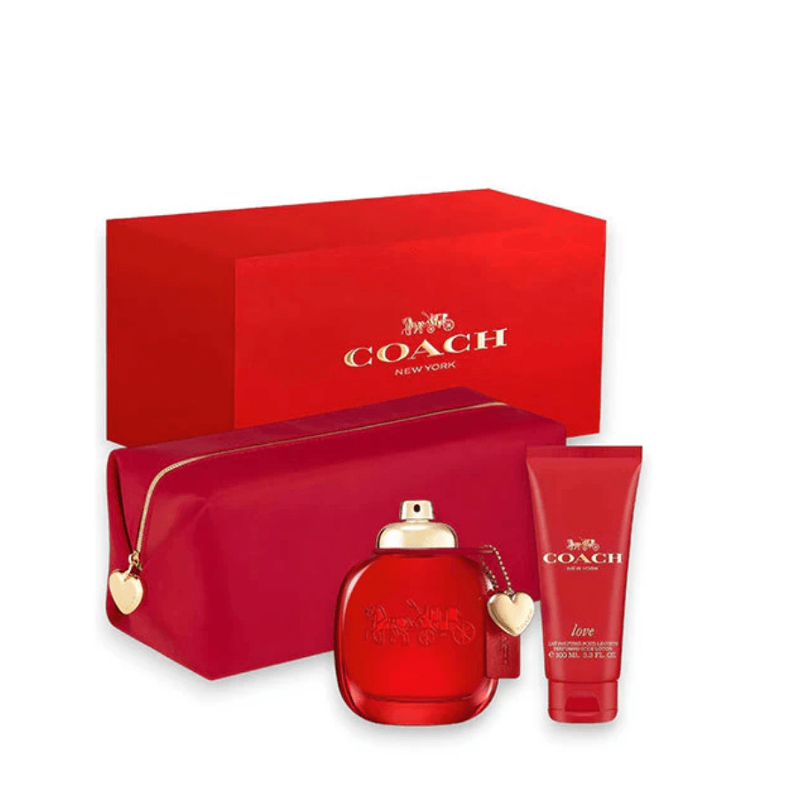 Coach - Xmas 2024 Love EDP 90ml Giftset - Ascent Luxury Cosmetics