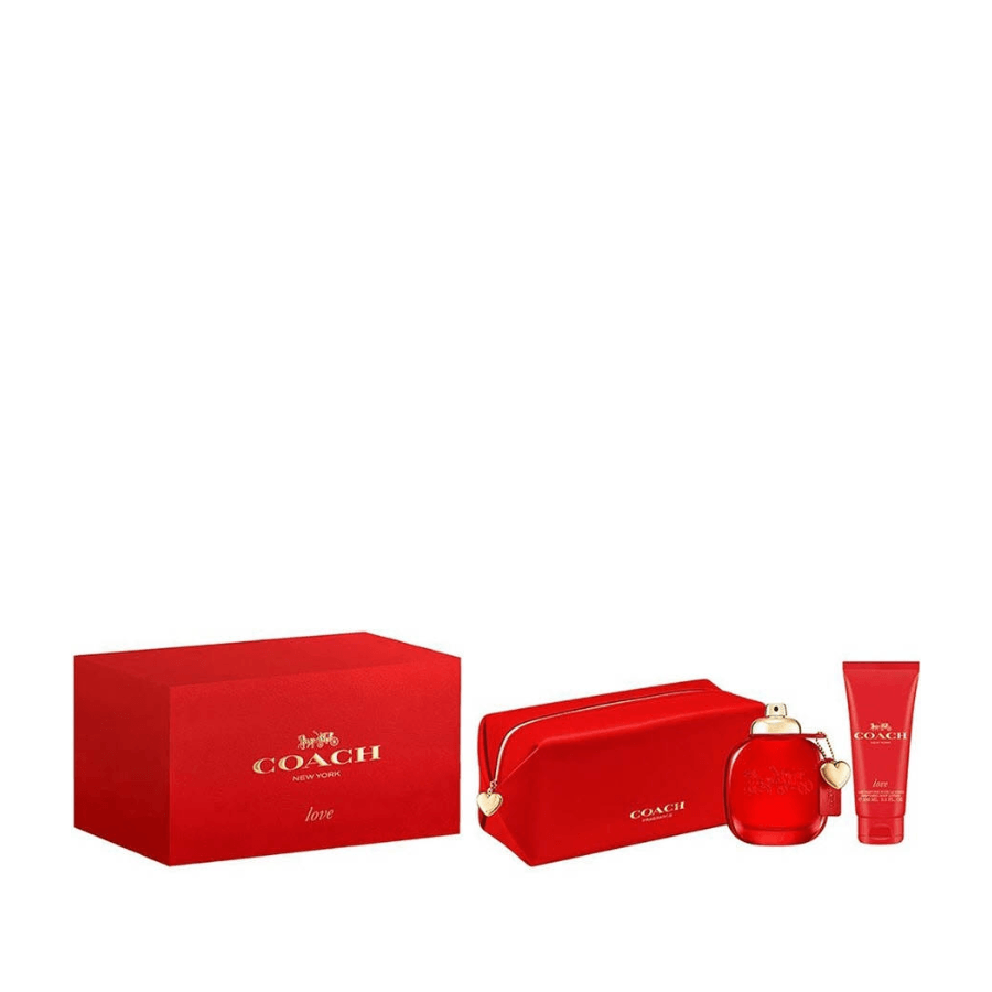 Coach - Xmas 2024 Love EDP 90ml Giftset - Ascent Luxury Cosmetics