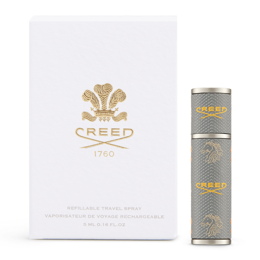 Creed - Travel Atomiser 5ml Grey.Silver - Ascent Luxury Cosmetics