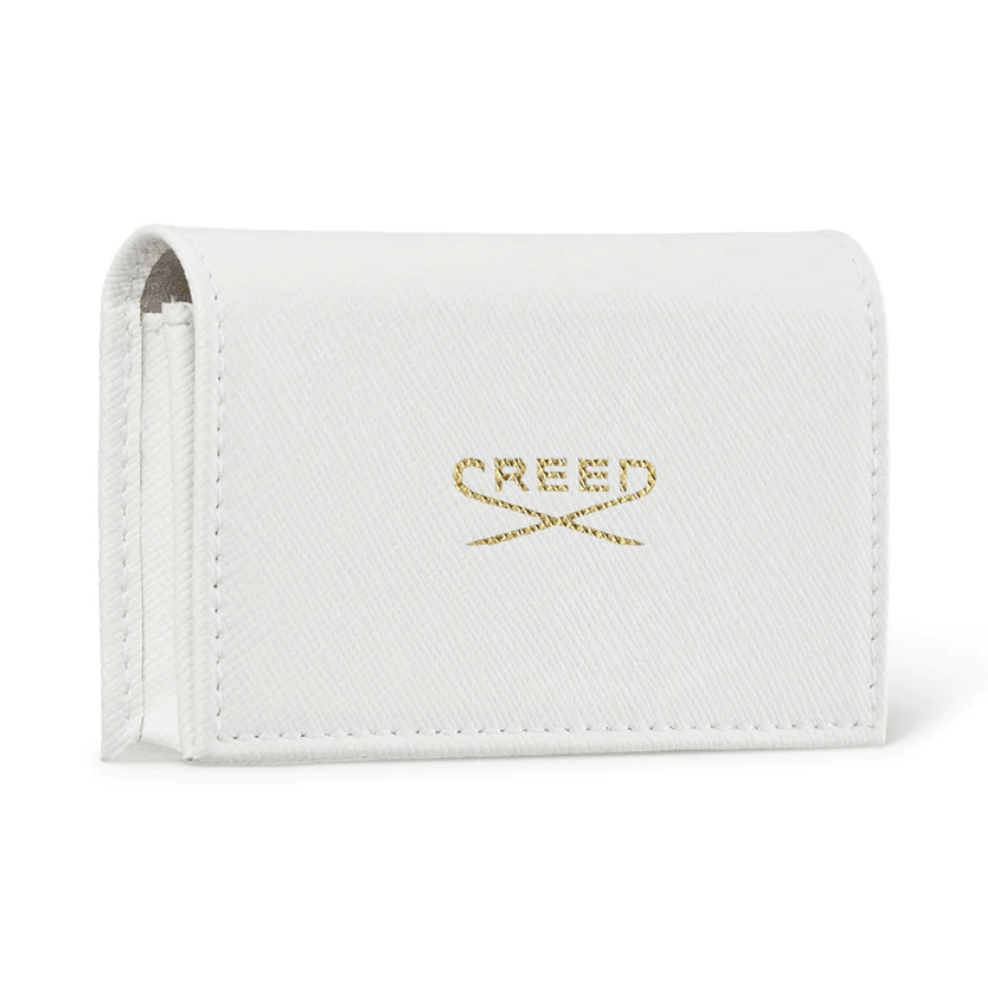 Creed - Women's White Leather Sample Wallet 8x1.7ml - Ascent Luxury Cosmetics