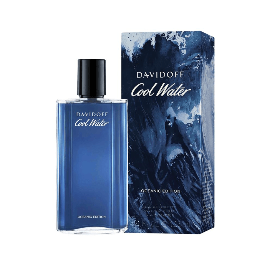 Davidoff - Cool Water Oceanic Edition For Men EDT 125ml - Ascent Luxury Cosmetics