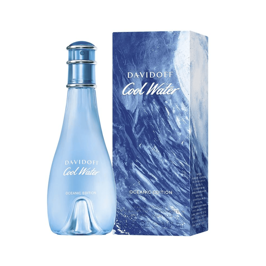 Davidoff - Cool Water Oceanic Edition For Women EDT 100ml - Ascent Luxury Cosmetics