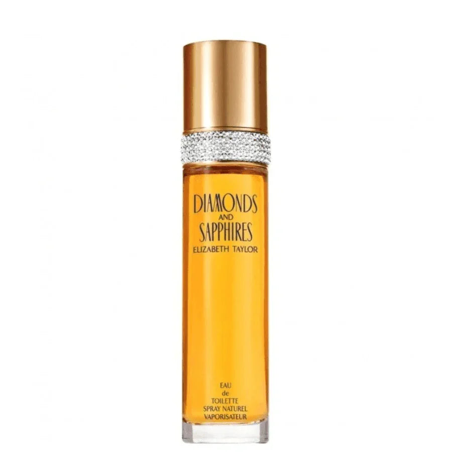 Elizabeth Taylor - Diamonds And Sapphires EDT 100ml - Ascent Luxury Cosmetics