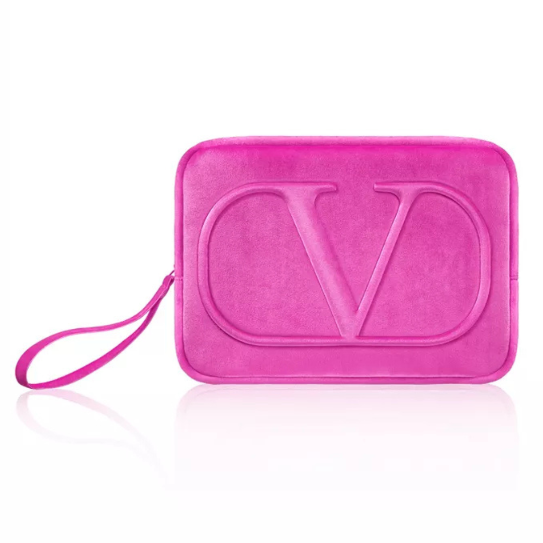 Valentino - GWP Pink Pouch