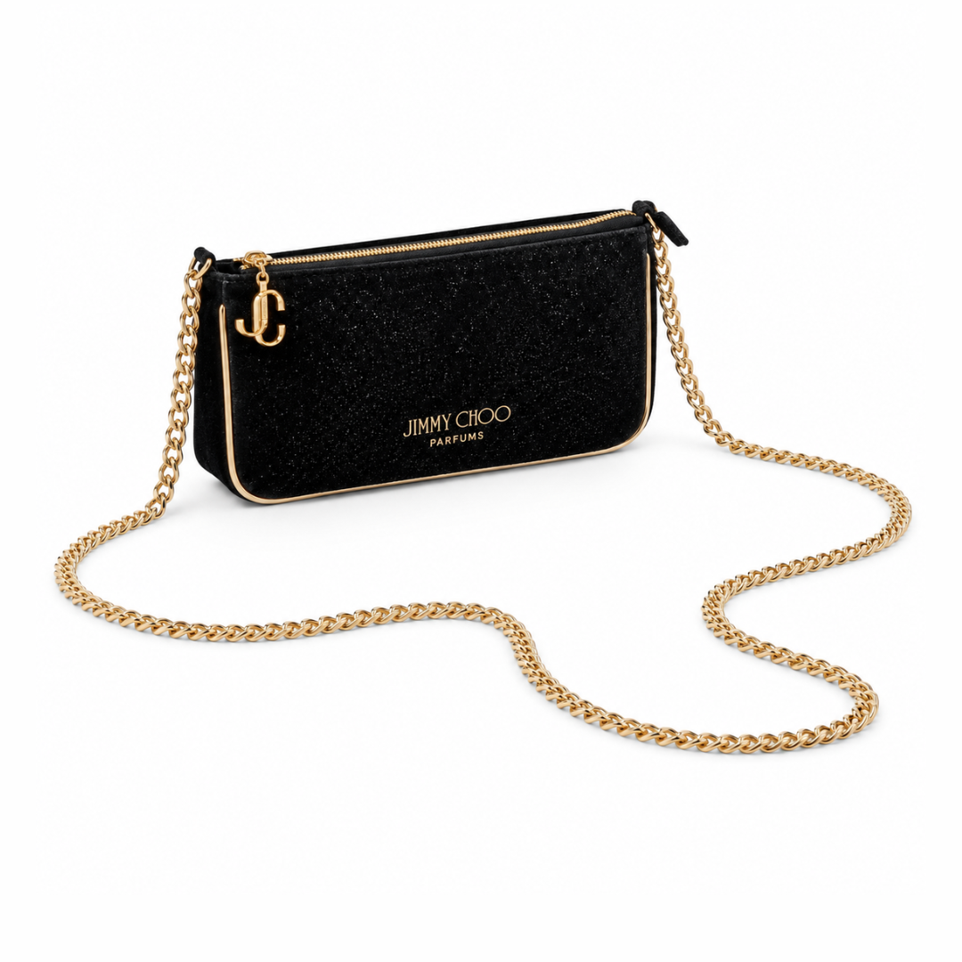 Jimmy Choo - GWP I Want Choo Forever Black Pouch