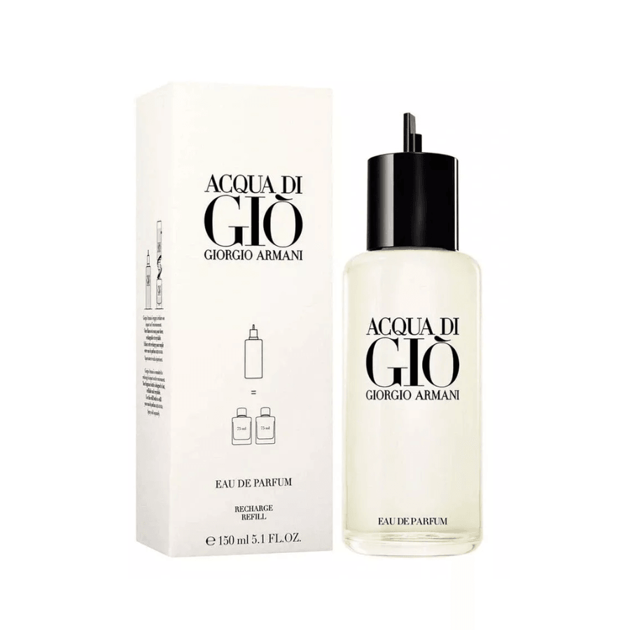 Giorgio Armani - Acqua di Gio Pour Homme EDP Refill 150ml - Ascent Luxury Cosmetics