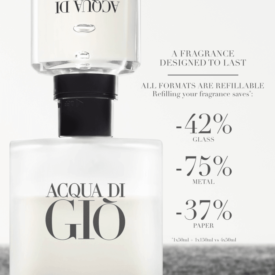 Giorgio Armani - Acqua di Gio Pour Homme EDT Refill 150ml - Ascent Luxury Cosmetics