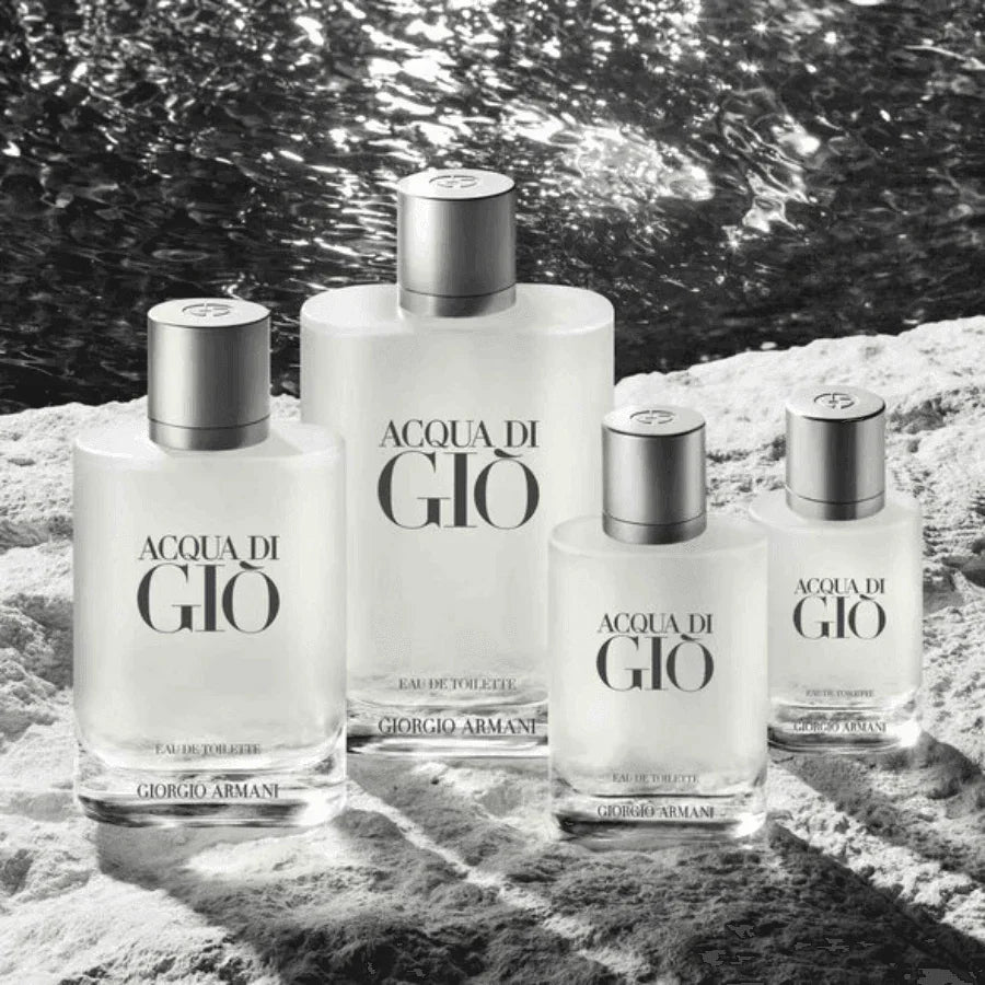 Giorgio Armani Acqua di Gio Pour Homme EDT Refillable 200ml