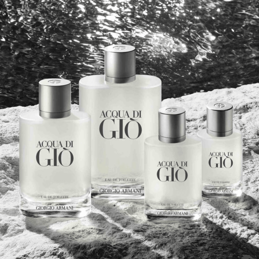 Giorgio Armani - Acqua di Gio Pour Homme EDT Refillable 200ml - Ascent Luxury Cosmetics