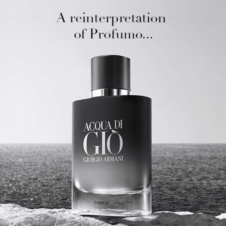 Giorgio Armani - Acqua di Gio Pour Homme Parfum Refillable - Ascent Luxury Cosmetics