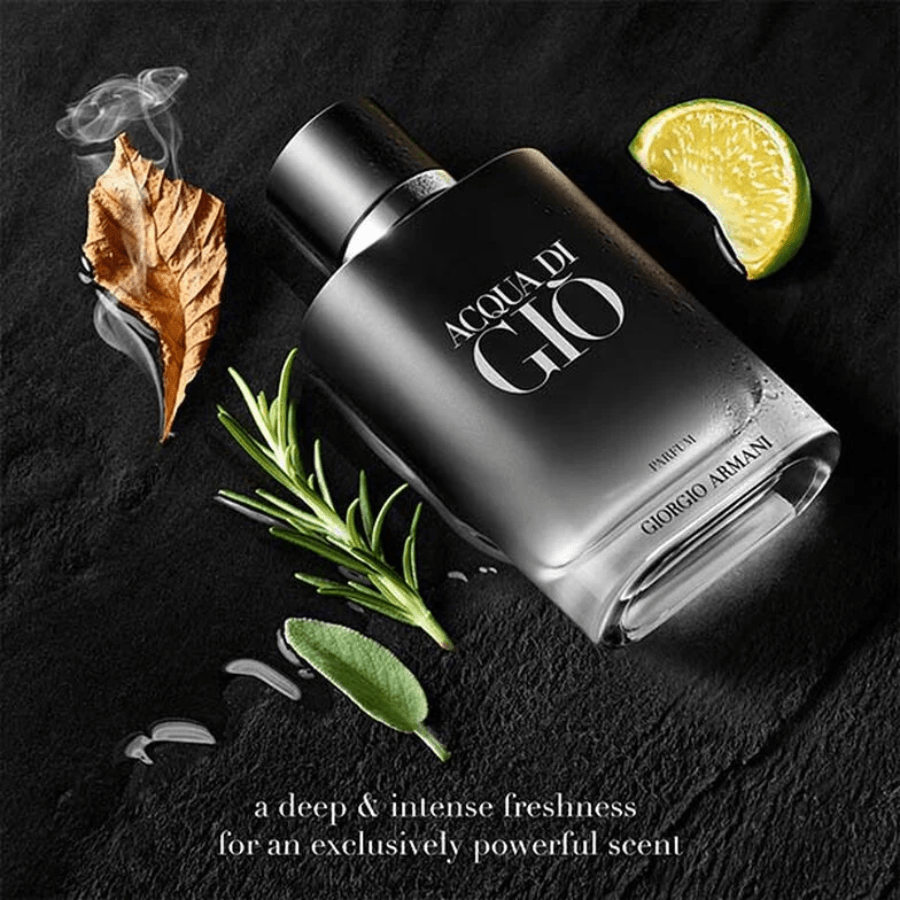 Giorgio Armani - Acqua di Gio Pour Homme Parfum Refillable - Ascent Luxury Cosmetics