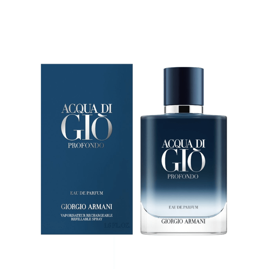 Giorgio Armani - Acqua Di Gio Profondo Refillable EDP 200ml - Ascent Luxury Cosmetics