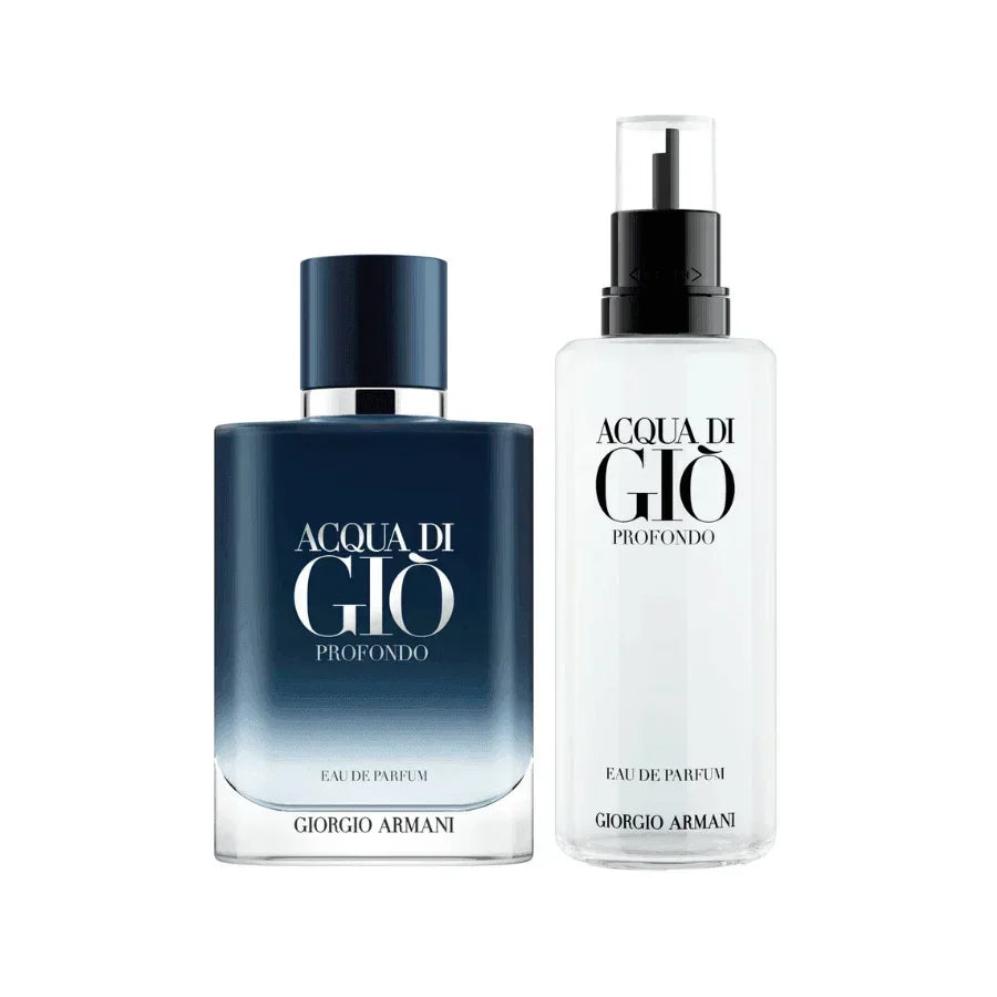 Giorgio Armani Acqua Di Gio Profondo Refillable EDP – Ascent