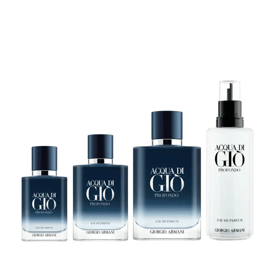 Giorgio Armani Acqua di Gio Profondo セット Acqua di Gio Profondo by Giorgio Armani EDP Set for Men 2.5