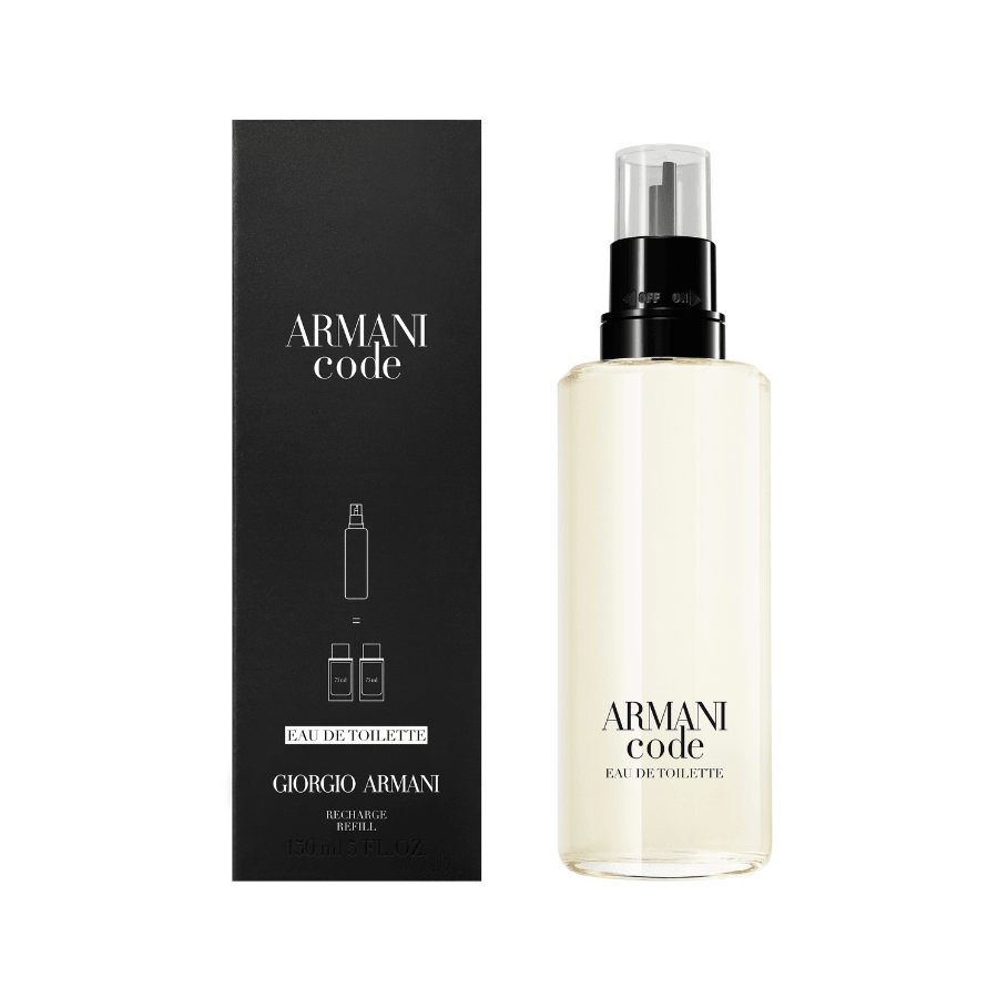 Giorgio Armani - Code for Men EDT Refill 150ml - Ascent Luxury Cosmetics