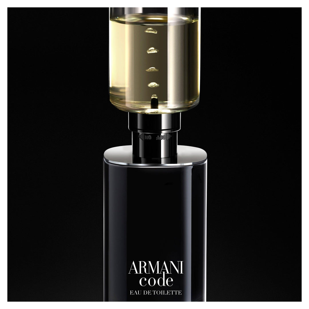 Giorgio Armani - Code for Men EDT Refill 150ml - Ascent Luxury Cosmetics