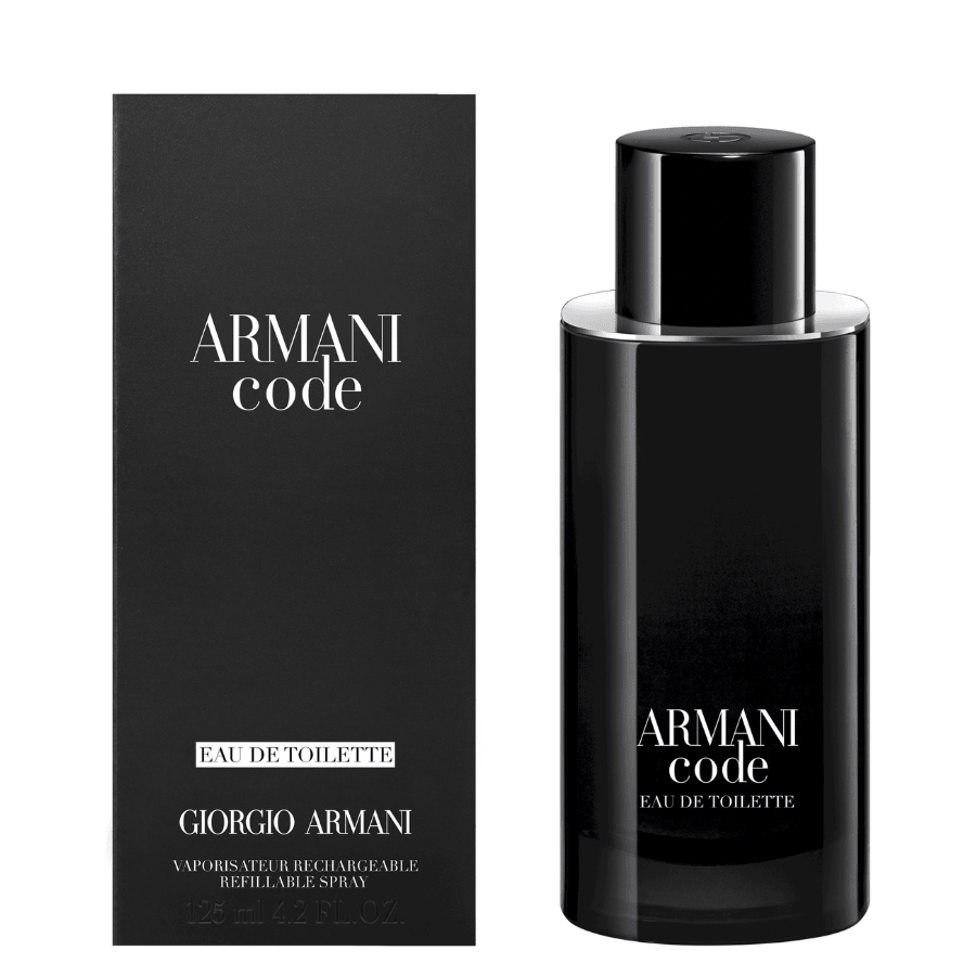 Giorgio Armani - Code for Men EDT Refillable - Ascent Luxury Cosmetics