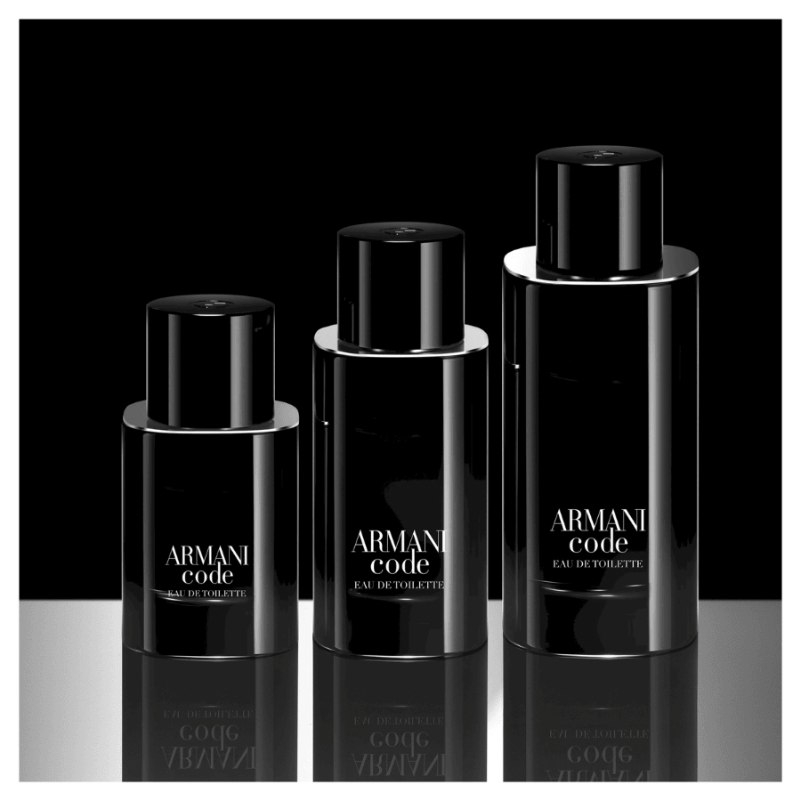 Giorgio Armani - Code for Men EDT Refillable - Ascent Luxury Cosmetics