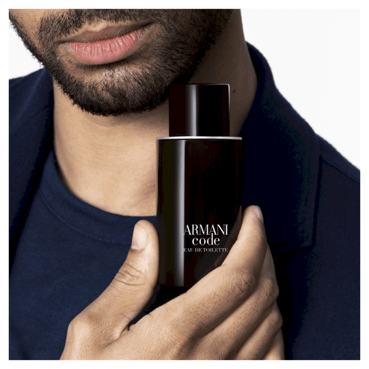 Giorgio Armani - Code for Men EDT Refillable - Ascent Luxury Cosmetics