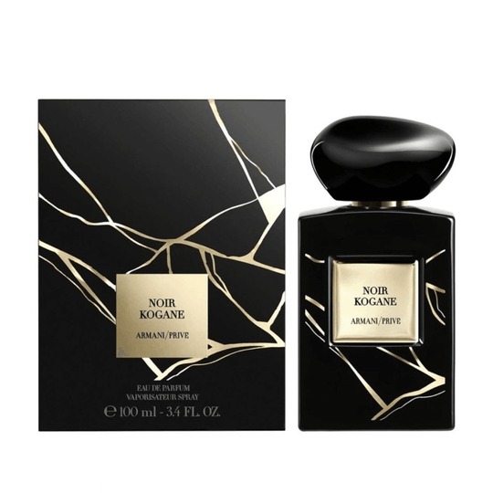 Giorgio Armani - Prive Noir Kogane EDP - Ascent Luxury Cosmetics