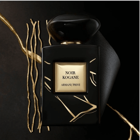 Giorgio Armani - Prive Noir Kogane EDP - Ascent Luxury Cosmetics