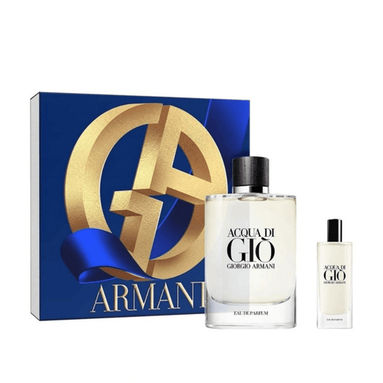 Giorgio Armani - Xmas 2023 - Acqua Di Gio EDT 50ml Set - Ascent Luxury Cosmetics