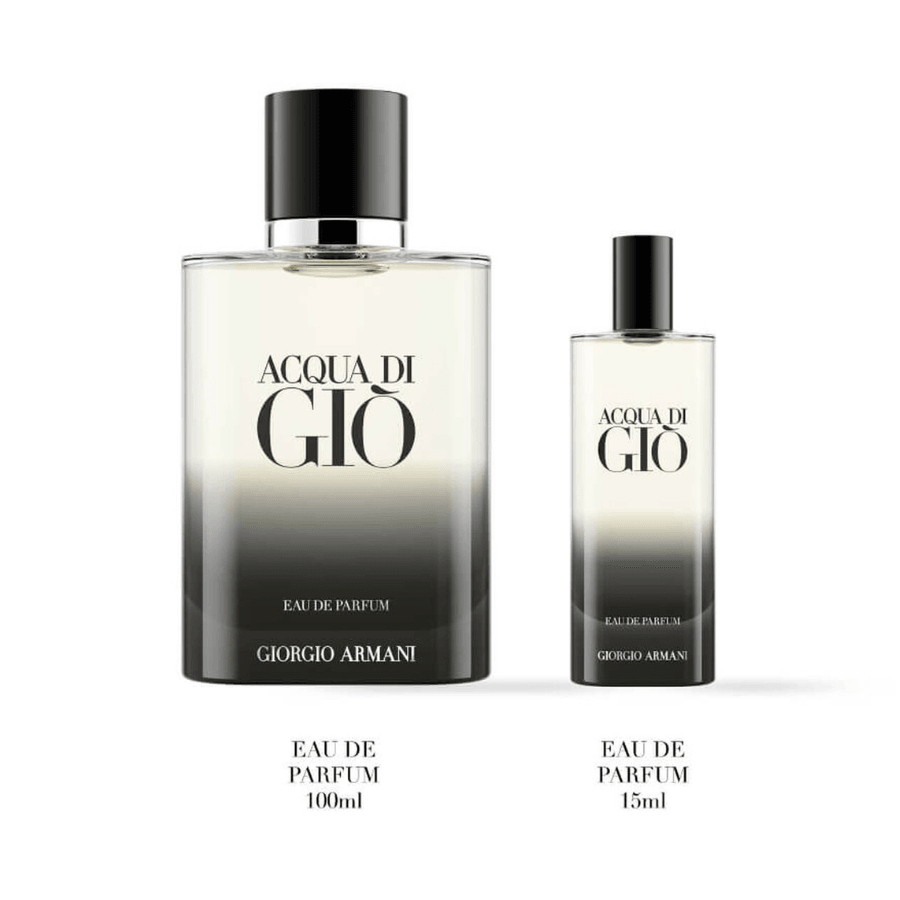 Giorgio Armani - Xmas 2024 Acqua di Gio Pour Homme EDP Refillable 100ml Giftset - Ascent Luxury Cosmetics