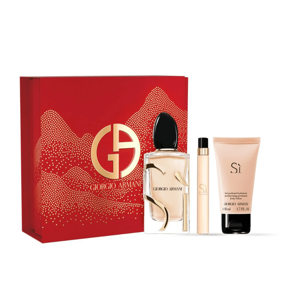 Giorgio Armani - Xmas 2024 SI EDP 100ml Giftset - Ascent Luxury Cosmetics