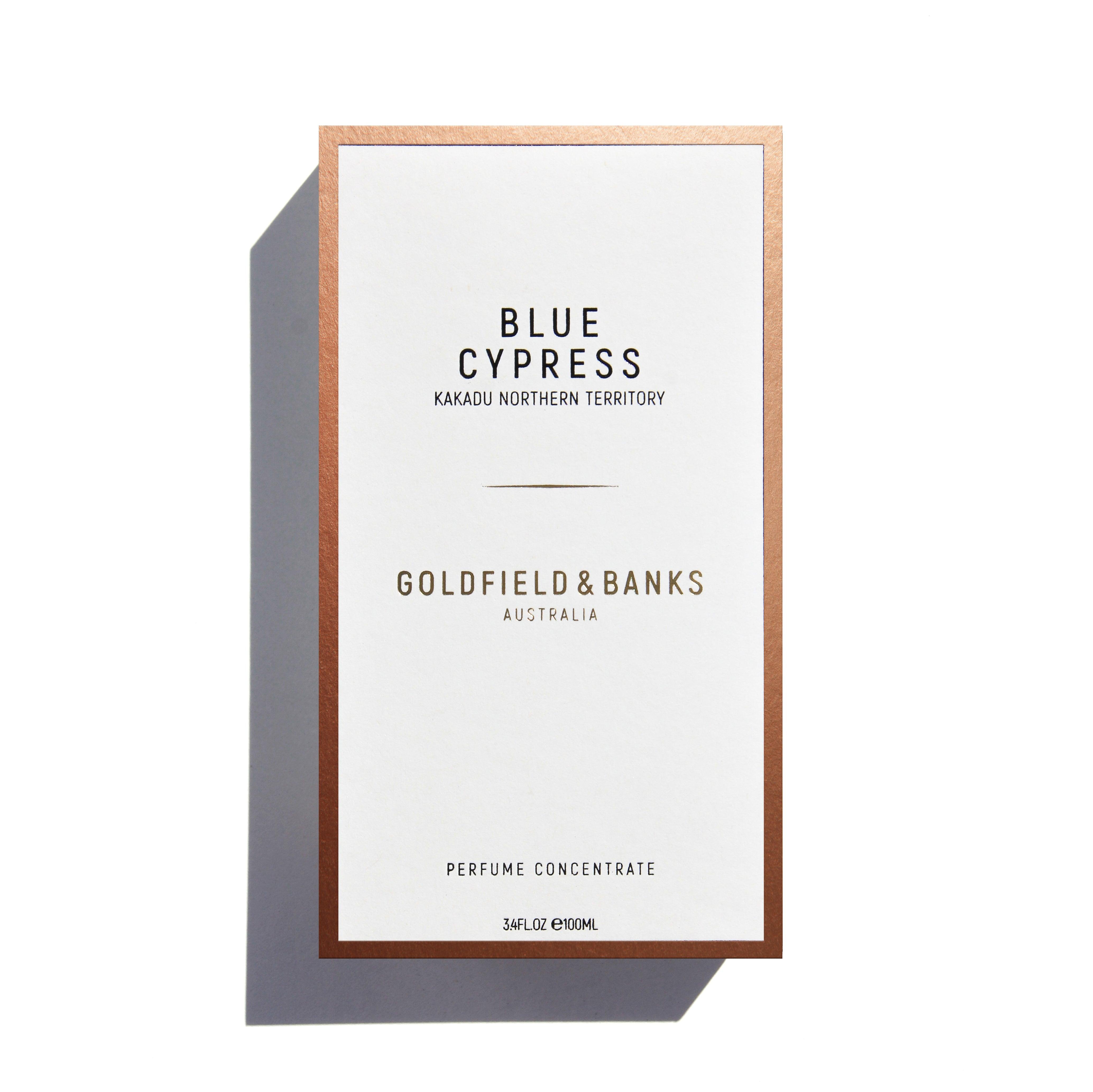 Goldfield & Banks - Blue Cypress Parfum 100ml – Ascent Luxury