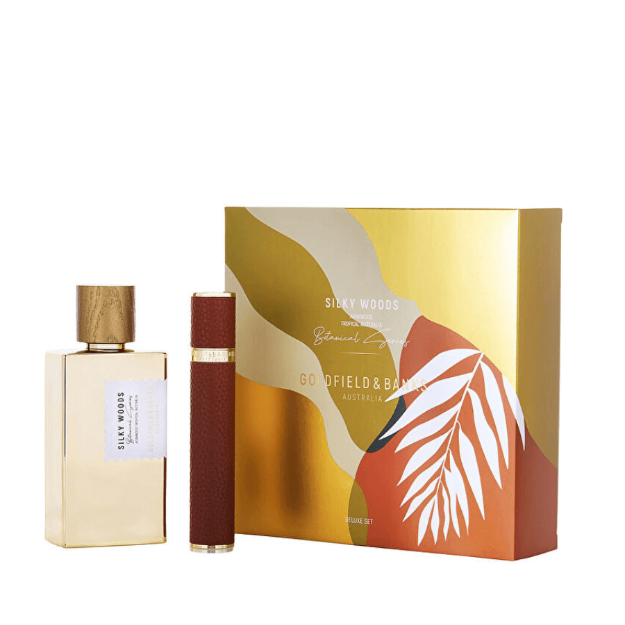 Goldfield & Banks - Xmas 2024 Silky Woods Parfum Giftset - Ascent Luxury Cosmetics