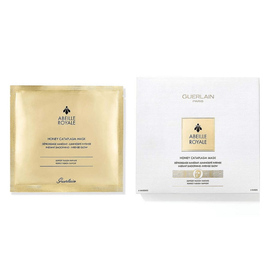 Guerlain - Abeille Royale Honey Mask x4 - Ascent Luxury Cosmetics