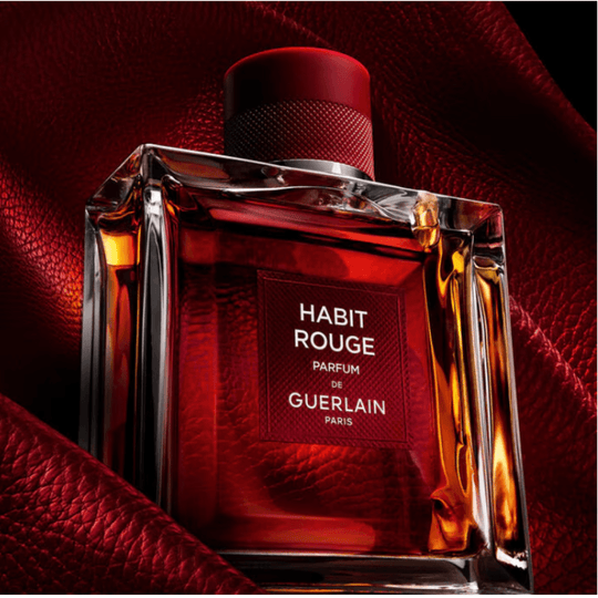 Guerlain - Habit Rouge Parfum 100ml - Ascent Luxury Cosmetics