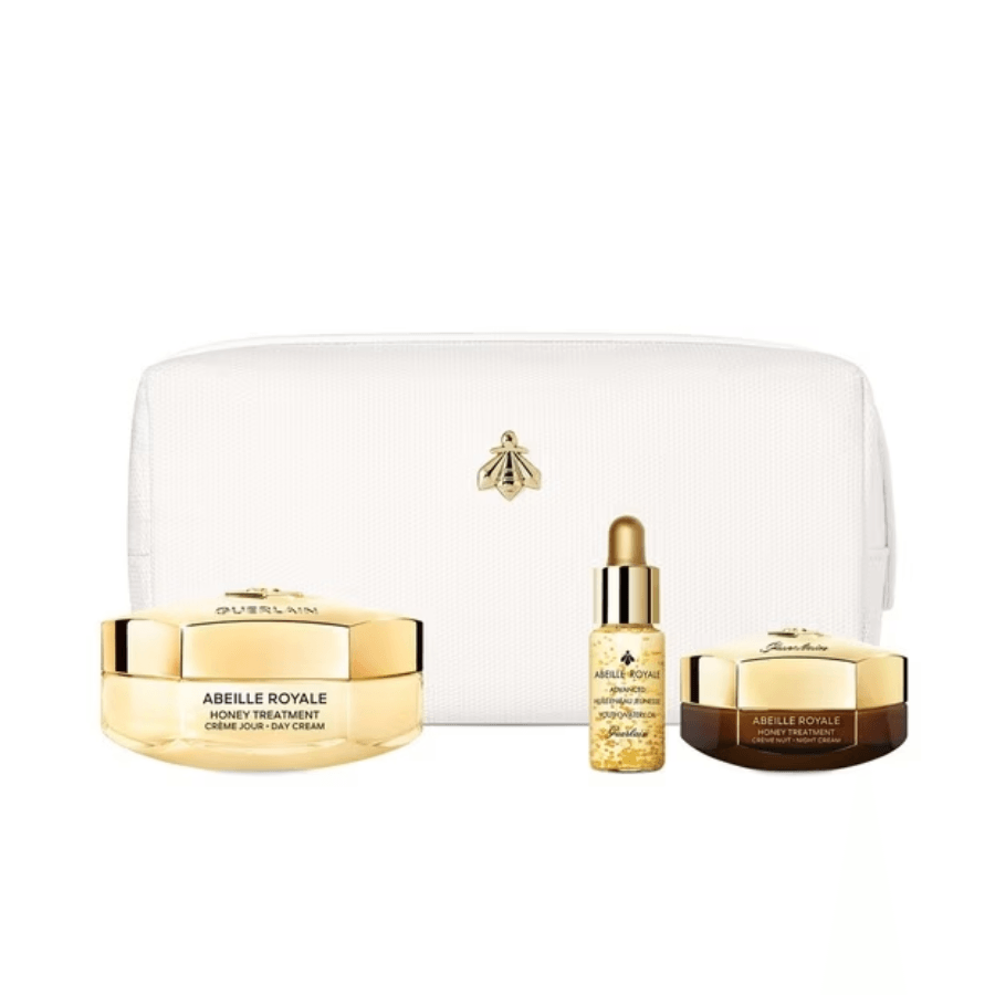 Guerlain - Mother's Day 2024 Abeille Royale Honey Day Cream 50ml & Bonus Night/oil Set - Ascent Luxury Cosmetics