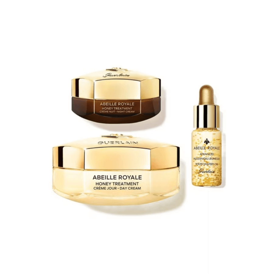 Guerlain - Mother's Day 2024 Abeille Royale Honey Day Cream 50ml & Bonus Night/oil Set - Ascent Luxury Cosmetics