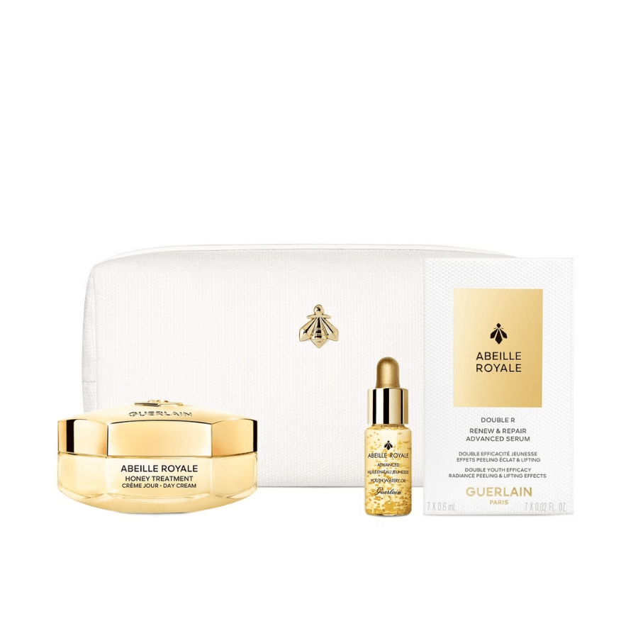 Guerlain - Mother's Day 2024 Abeille Royale Honey Day Cream 50ml & Bonus Oil Set - Ascent Luxury Cosmetics