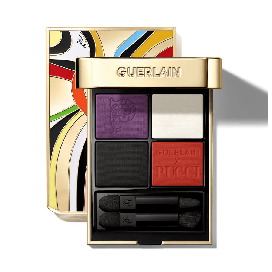 Guerlain - Pucci Ombres G Couture Eyeshadow Quad - Ascent Luxury Cosmetics