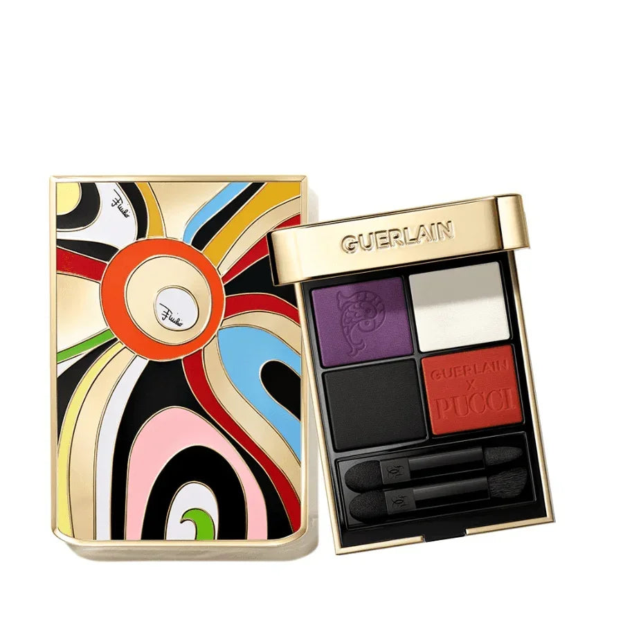 Guerlain - Pucci Ombres G Couture Eyeshadow Quad – Ascent