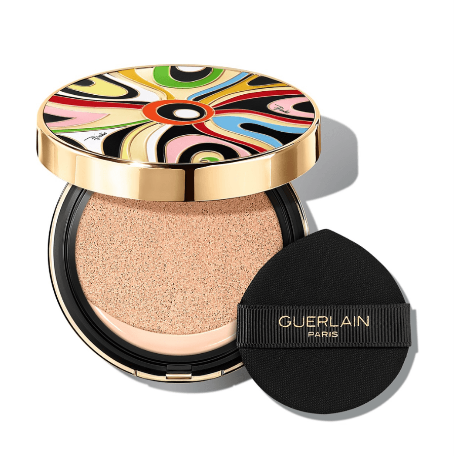 Guerlain - Pucci Parure Gold Cushion Marmo Glow - Ascent Luxury Cosmetics