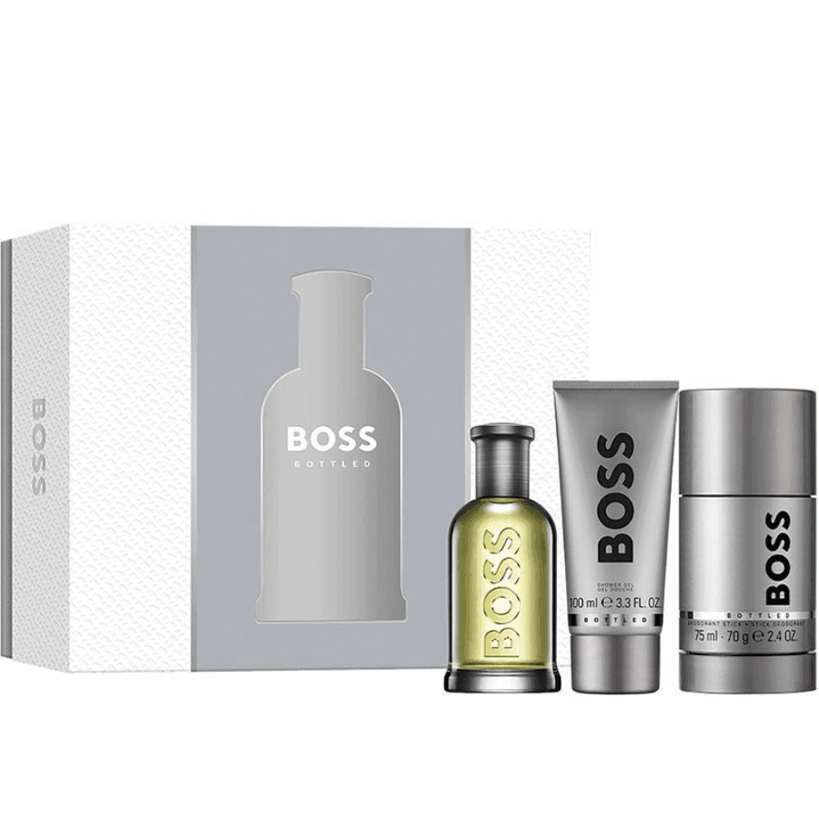 Hugo Boss - Boss Bottled EDT 100ml Giftset - Ascent Luxury Cosmetics