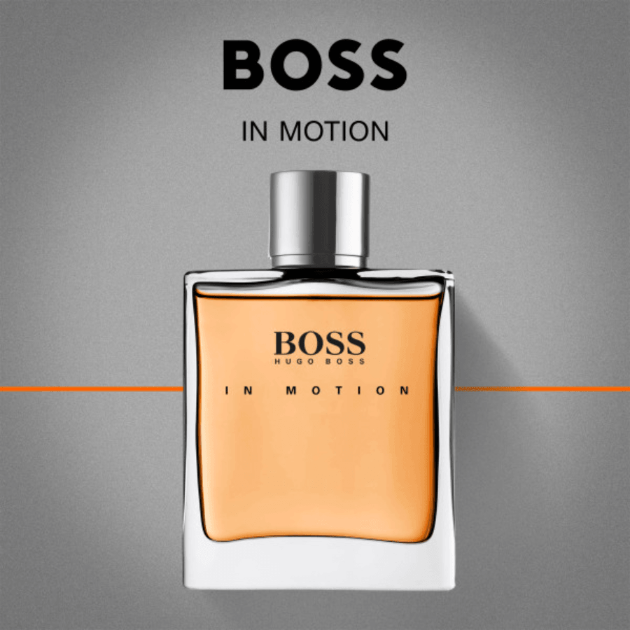 Hugo Boss Boss In Motion EDT 100ml – Ascent Luxury Cosmetics