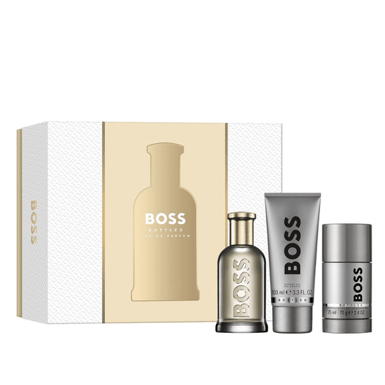 Hugo Boss - Bottled EDP 100ml Giftset - Ascent Luxury Cosmetics