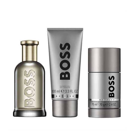 Hugo Boss - Bottled EDP 100ml Giftset - Ascent Luxury Cosmetics