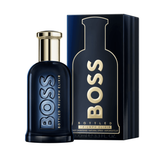 Hugo Boss - Bottled Triumph Elixir Parfum Intense Ltd Ed 100ml - Ascent Luxury Cosmetics