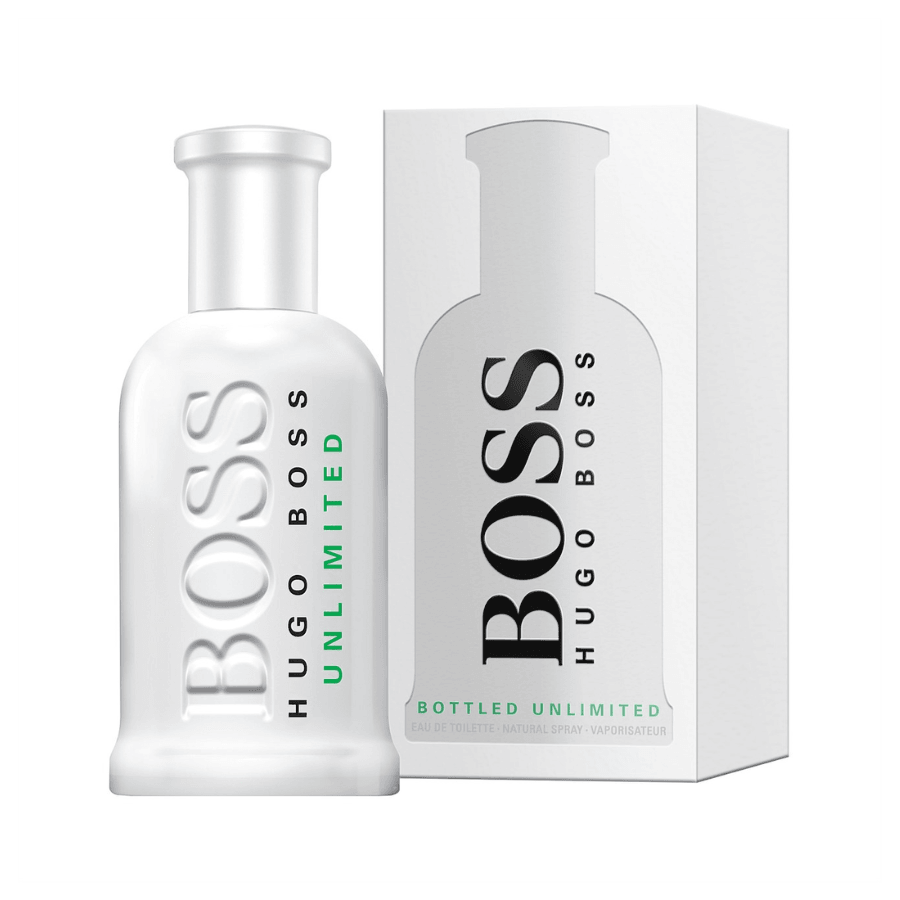 Hugo Boss - Bottled Unlimited EDT 100ml - Ascent Luxury Cosmetics